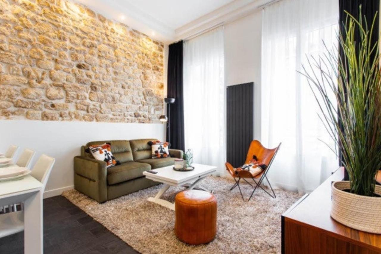 Superb Apartment 2Bdr-6P - Rex Grands Boulevards Paris Exterior foto